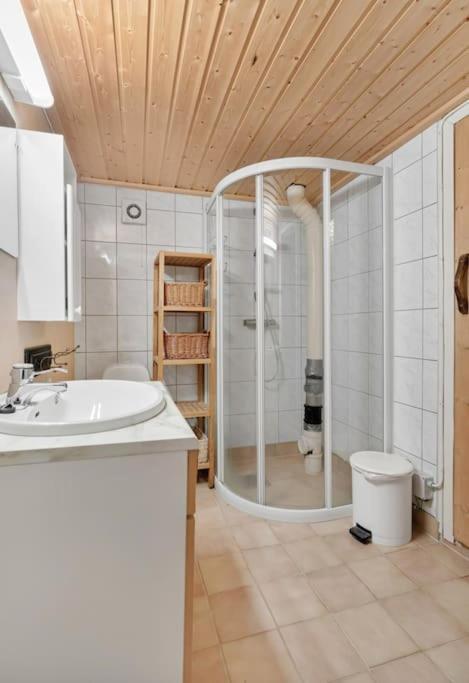 נרוויק Farmroom With Sauna And Aurora מראה חיצוני תמונה