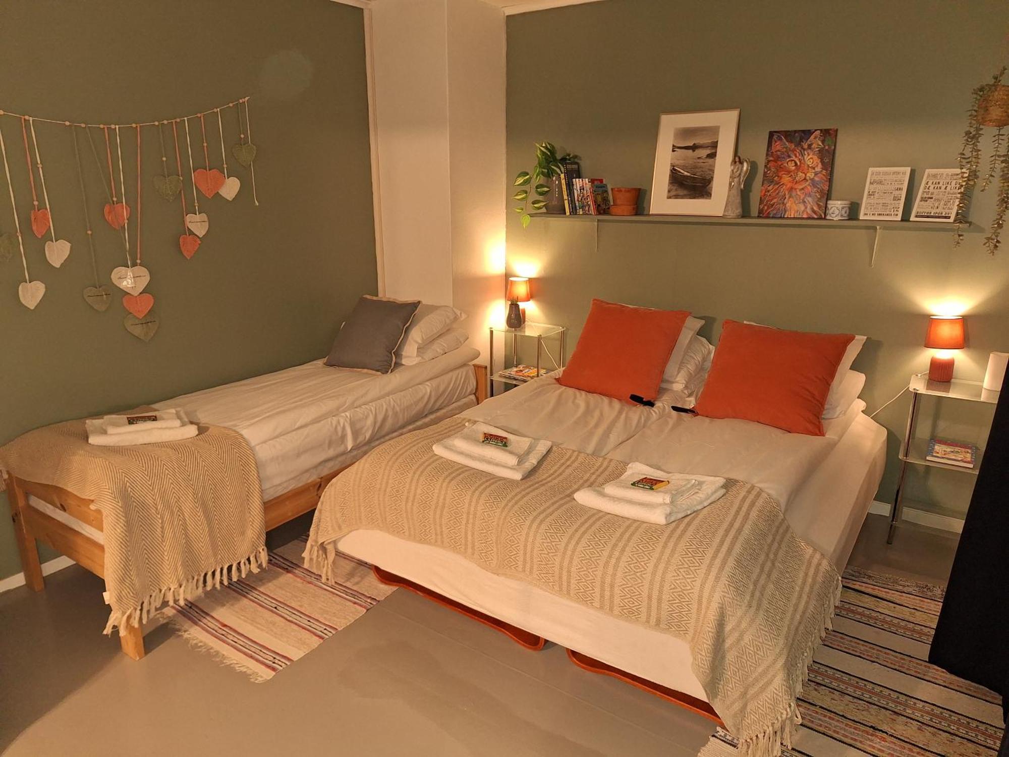 נרוויק Farmroom With Sauna And Aurora מראה חיצוני תמונה